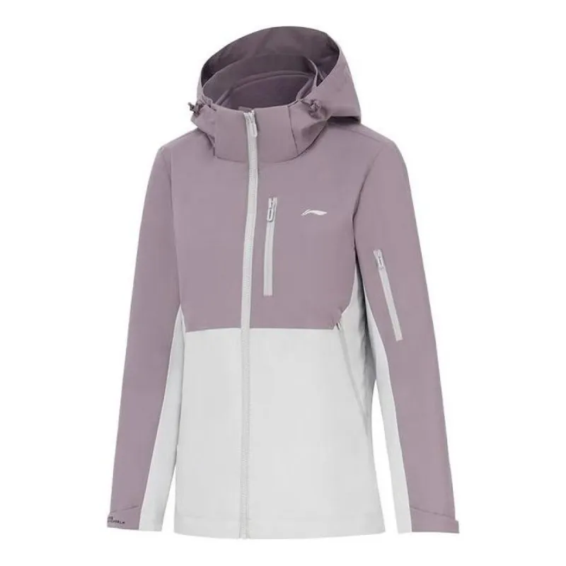 数量限定！在庫処分セール 売り切れ御免 Li-Ning 'White Jacket Hooded Block Color Logo Wade Of Way ミニカー