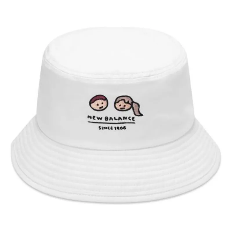 New Balance Bucket Hat 'White' GDA47113-IV sold by KicksCrew