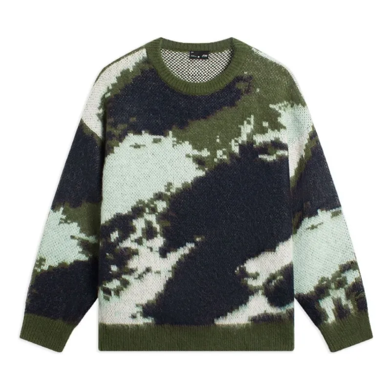 Li-Ning Counterflow Tie-Dye Sweater 'Multi-Color' AMBS189-6 sold by KicksCrew