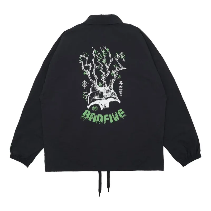 Li-Ning BadFive Graphic Jacket 'Black' AFDS567-2 sold by KicksCrew