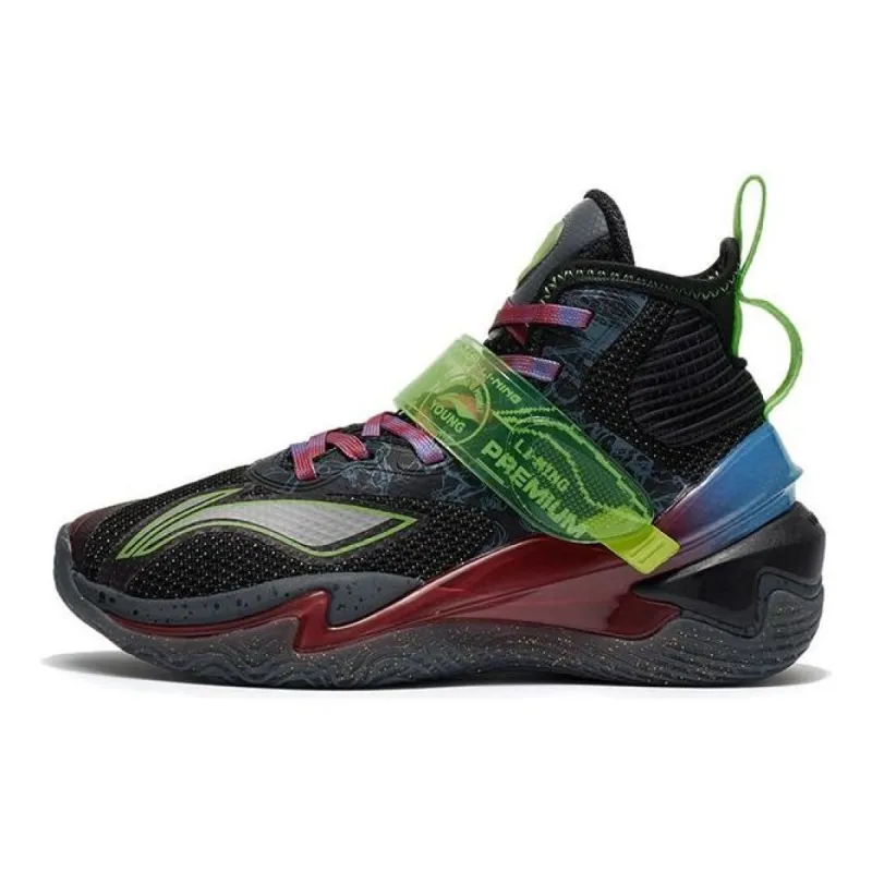 (GS) Li-Ning Pioneer Premium 'Black' YKBR066-3 sold by KicksCrew