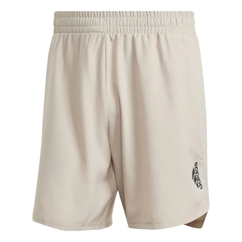 adidas Aeroready Designed For Movement Shorts 'Beige' IL1421 sold by KicksCrew