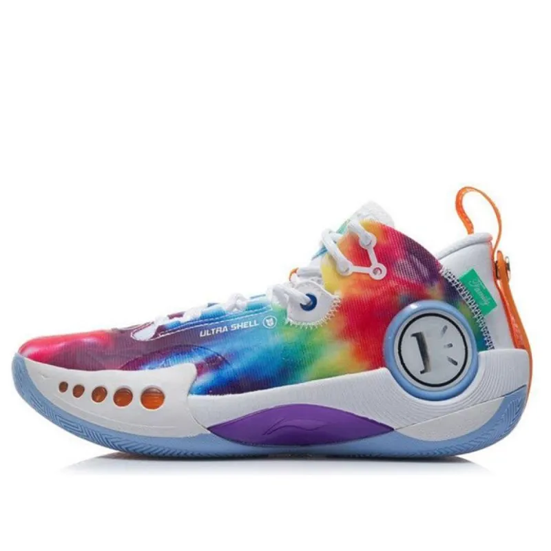 Li-Ning Wade Shadow 3 'Rainbow' ABPR049-8 sold by KicksCrew