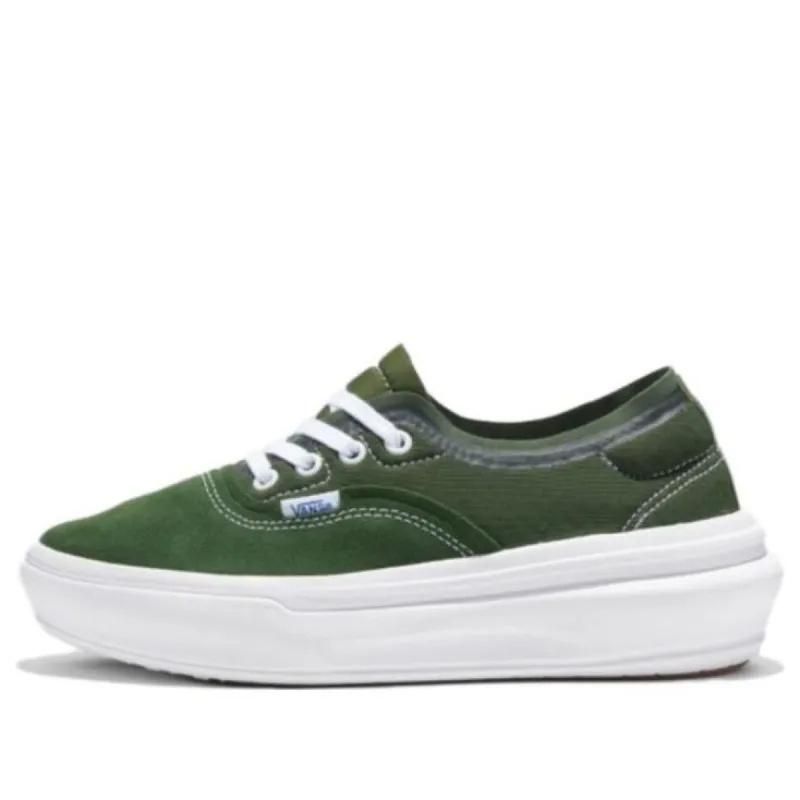 Vans Authentic Overt Cc Trainers 'Green White' VN0007NVFGN1 sold by KicksCrew