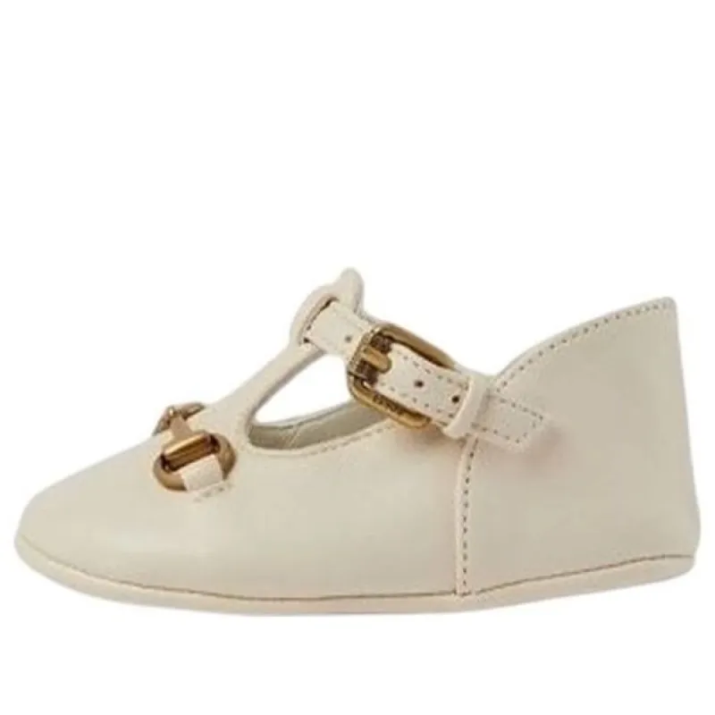 (TD) Gucci Ballet Flat With Horsebit 'Ivory Leather' 725732-1D700-9522 sold by KicksCrew