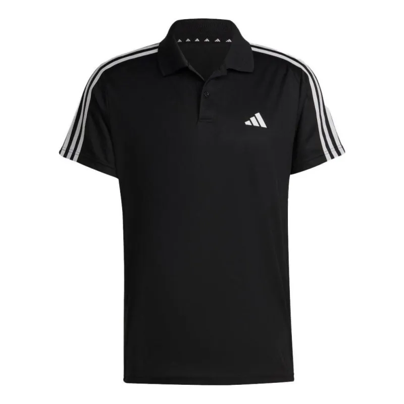 adidas Club 3-Stripes Polo Shirt 'Black' IS2294 | Parallel