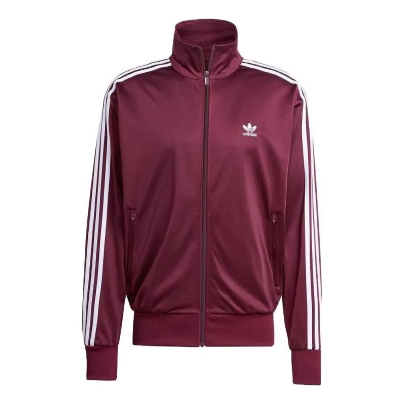 adidas Adicolor Classics Firebird Track Top 'Burgundy' IN4683 sold by KicksCrew
