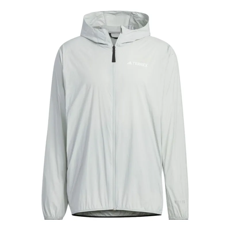 adidas Terrex Wind.Rdy Jacket 'Grey' IU2672 sold by KicksCrew