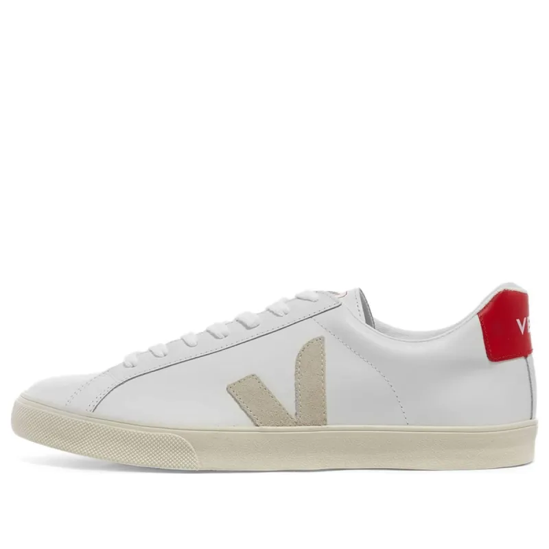 VEJA Esplar Logo Leather 'Natural Pekin' EO021987 sold by KicksCrew