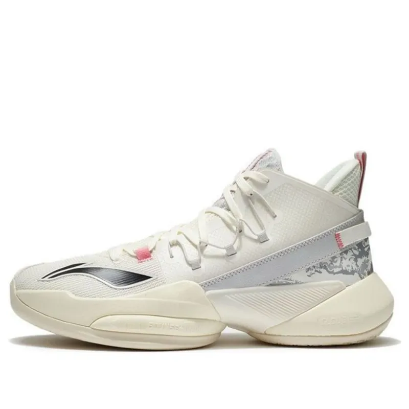 Li-Ning Power 8 V2 'Vanilla White' ABPS001-1 sold by KicksCrew
