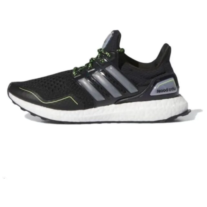 (WMNS) adidas UltraBoost 1.0 'Black Team Solar Yellow' ID1749 sold by KicksCrew