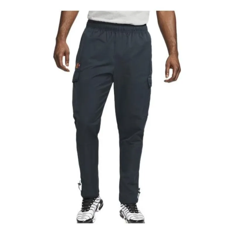 Nike FC Barcelona Woven Soccer Pants 'Blue' DX4767-475 sold by KicksCrew