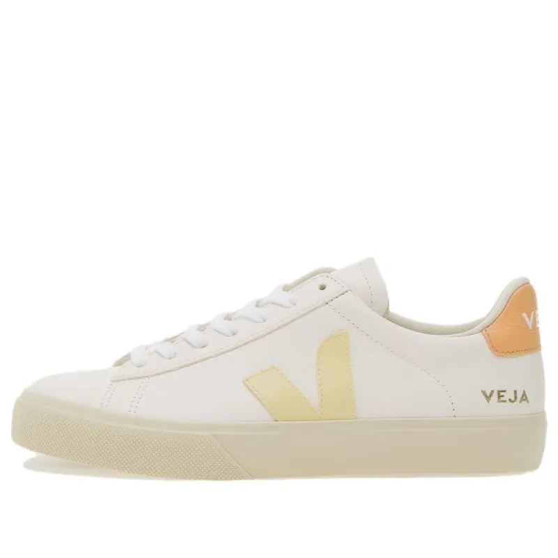 (WMNS) Veja Campo Chromefree Leather 'White Sun Peach' CP0503140A sold by KicksCrew