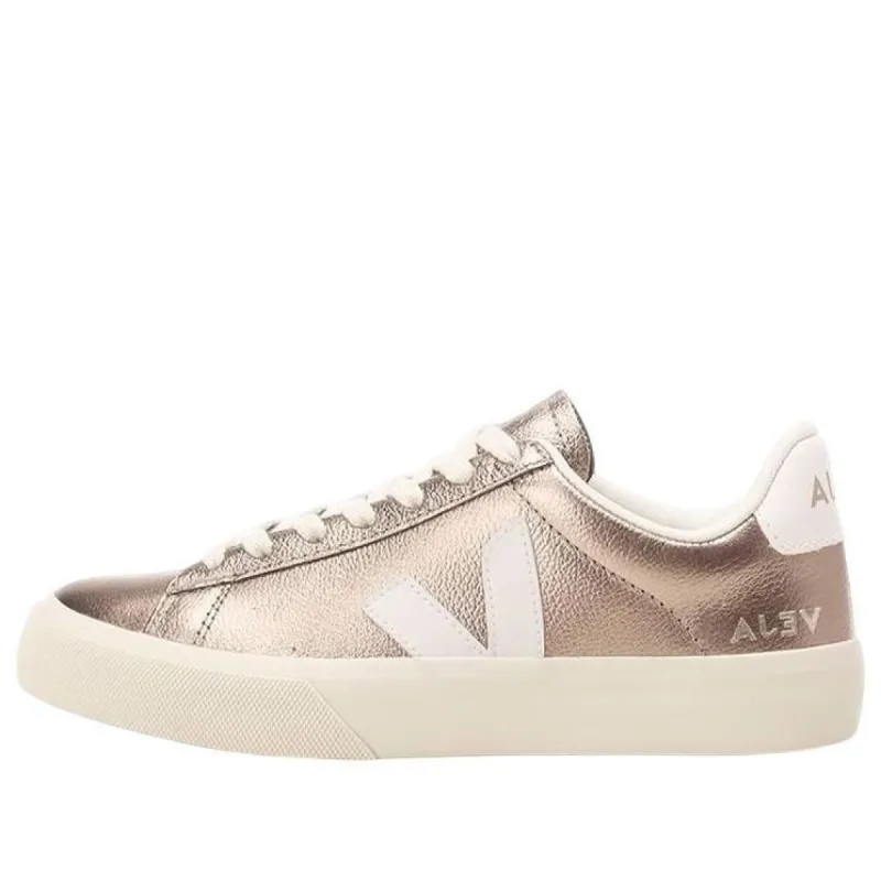 (WMNS) Veja Campo Chromefree Leather 'Bronze' CP0502932 sold by KicksCrew