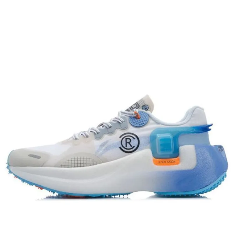 Li-Ning Wind Ranger Essential 'Blue White' ARHR041-1 sold by KicksCrew