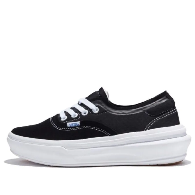 Vans Authentic Overt Cc Trainers 'Black White' VN0007NVBLK1 sold by KicksCrew