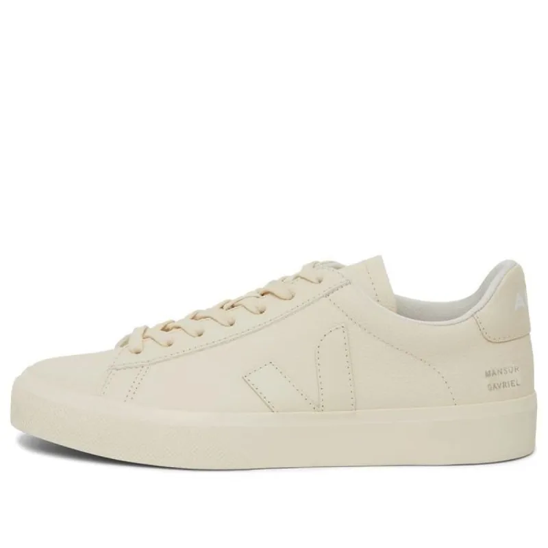 Veja Campo ChromeFree Leather X Mansur Gavriel 'Crema' CP0502868A sold by KicksCrew