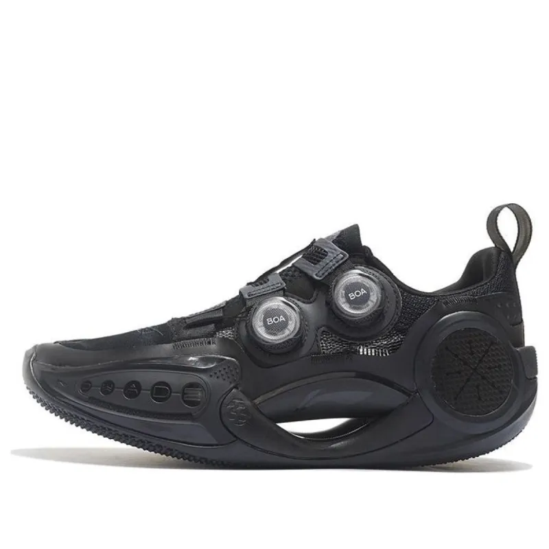 Li-Ning Glare x Way of Wade 9 Infinity Low 'Balance - Black' ABES005-2 sold by KicksCrew