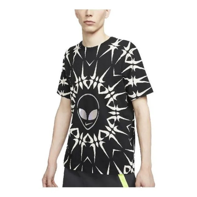 Nike NSW Aliens T-Shirt 'Black' CT7052-010 sold by KicksCrew