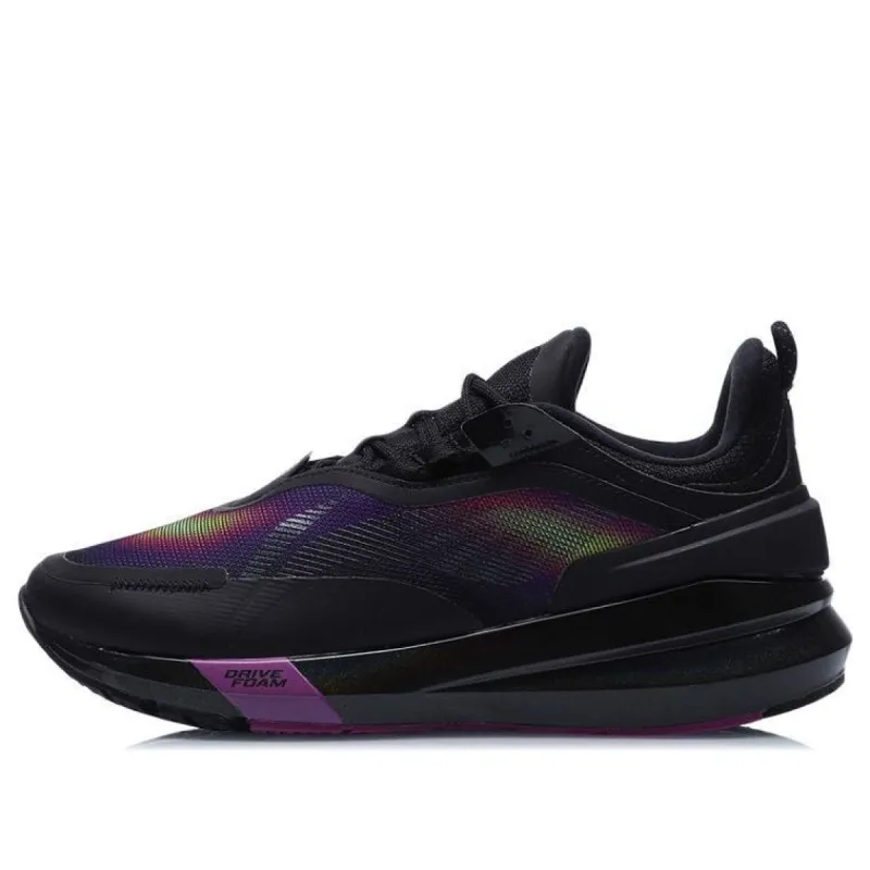(WMNS) Li-Ning XingYao Shield 'Black Purple' ARHQ156-1 sold by KicksCrew