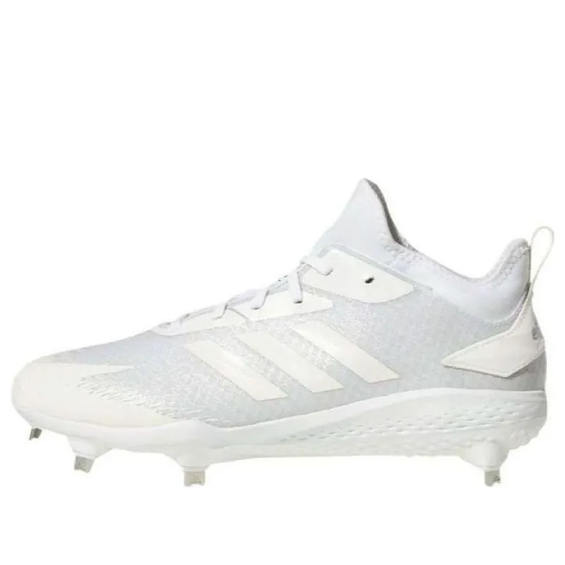 adidas Adizero Afterburner 5 Dipped 'White Silver Metallic' AQ0087 sold by KicksCrew