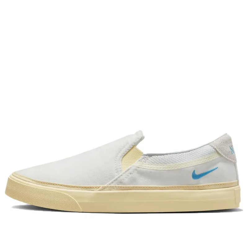 Nike Court Legacy Slip On 'White' FJ5442-133 sold by KicksCrew