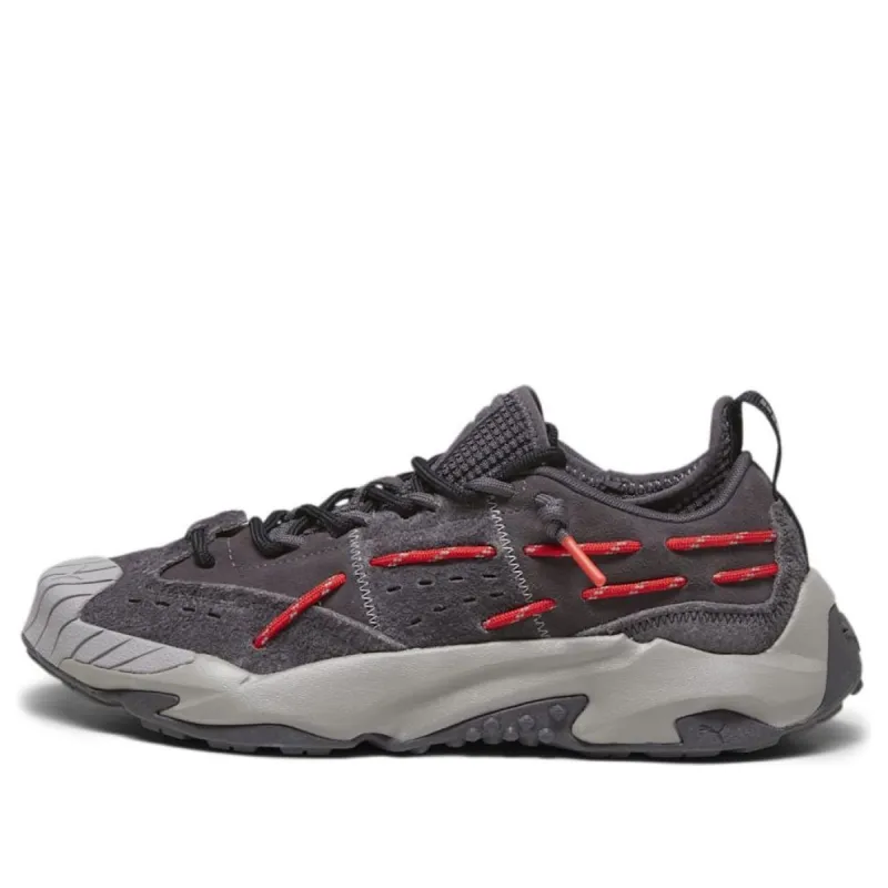 Puma Plexus 'Dark Coal Fire Orchid' 386329-07 sold by KicksCrew