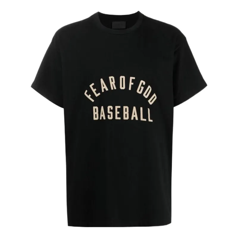 Fear of God Baseball Tshirt 'Black' FG50-063TJ-001 sold by KicksCrew
