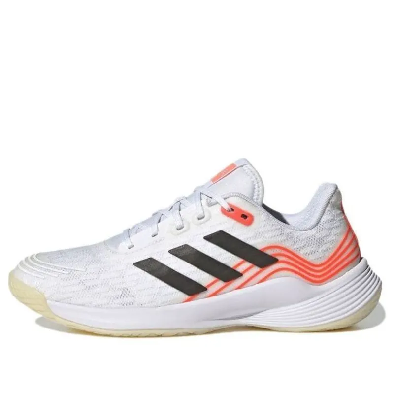 (WMNS) Adidas Novaflight 'Tokyo - White Solar Red' FZ4266 sold by KicksCrew