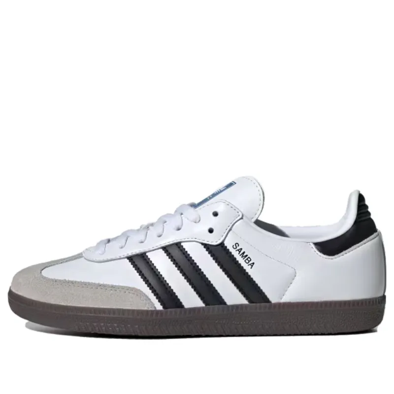 (WMNS) adidas originals Samba OG ' Cloud White Core Black' IG9030 sold by KicksCrew