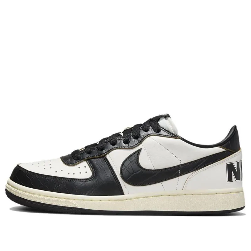 Nike Terminator Low 'Black Croc' FQ8127-030 sold by KicksCrew