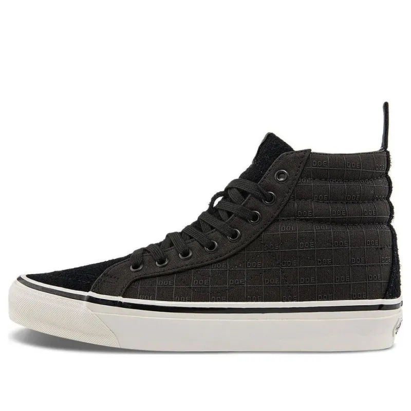 DOE  Vans Vault SK8 HI LX 'Black' VN0A4BVBBPT sold by KicksCrew
