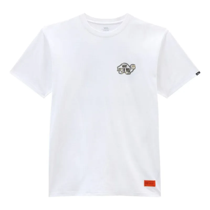 Vans x RBURN T-Shirt 'White' VN0A7SP1WHT sold by KicksCrew