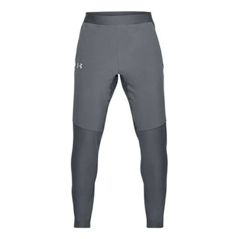 Under Armour Qualifier Speedpocket Pants 'Pitch Grey' 1341937-012 sold by KicksCrew