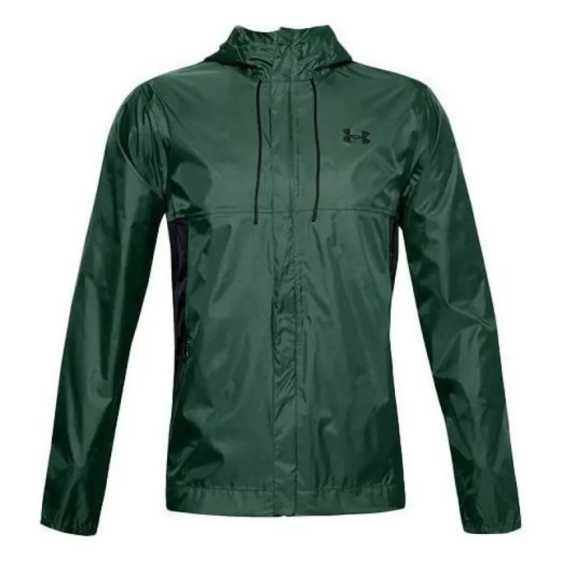 Under Armour Cloudstrike Shell Jacket 'Dark Green' 1350950-386 sold by KicksCrew