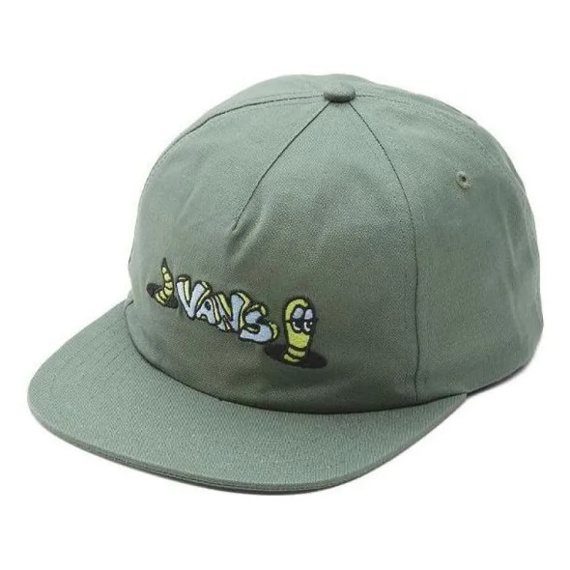Vans Skate Classics Shallow Unstructured Hat 'Green' VN0A7SCWYQW sold by KicksCrew