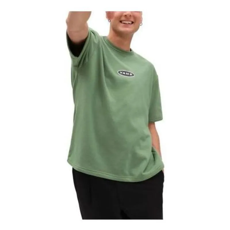Vans x Curren x Knost T-Shirt 'Green' VN0A7SN3YUX sold by KicksCrew