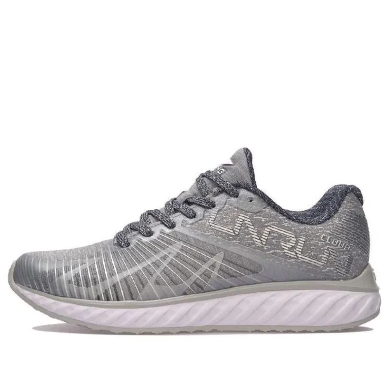 (WMNS) Li-Ning Cloud 4 Flame 'Grey White' ARHM068-3 sold by KicksCrew