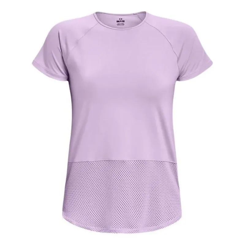 (WMNS) Under Armour Breathelux Tee 'Light Purple' 1370867-566 sold by KicksCrew