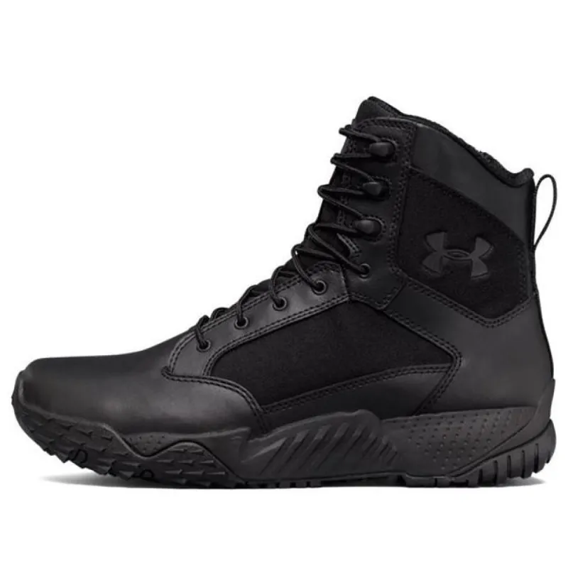 Under Armour Stellar Tactical Side Zip Boots 'Black' 1303129-001 sold by KicksCrew