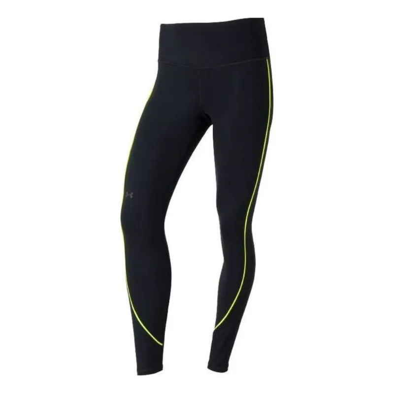 (WMNS) Under Armour Rush Leggings 'Black' 1368358-001 sold by KicksCrew