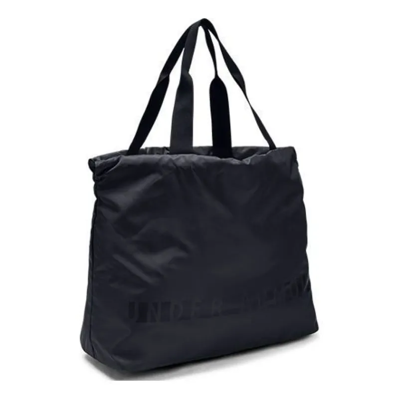 (WMNS) Under Armour Favorite Graphic Tote Bag 'Black' 1308932-010 sold by KicksCrew