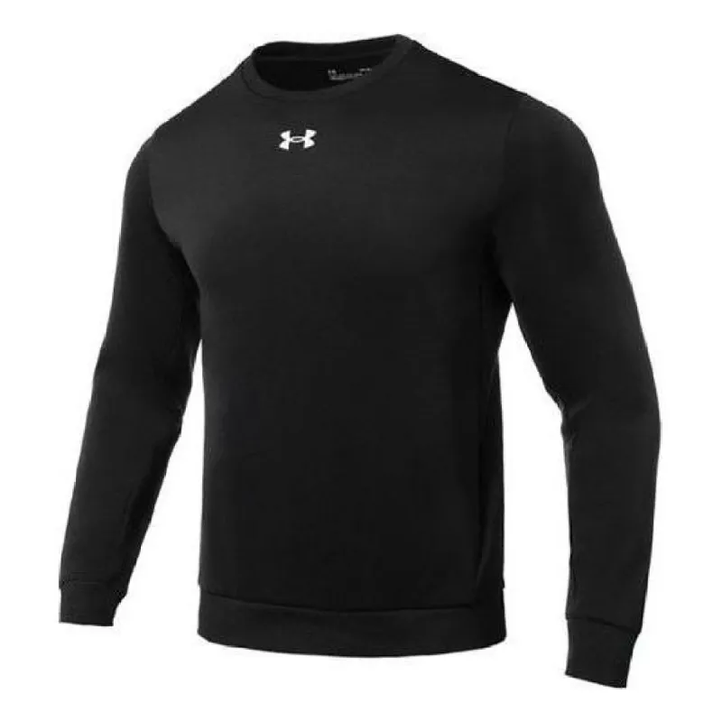 Under Armour Rival Fleece Crew 'Black' 23600306-001 sold by KicksCrew