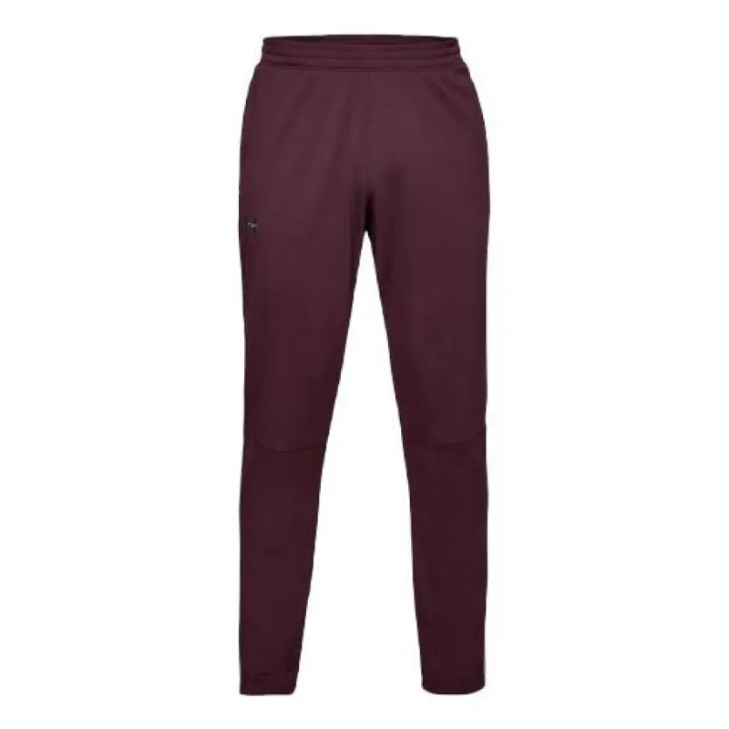 Under Armour Sportstyle Pique Pants 'Burgundy' 1313201-600 sold by KicksCrew