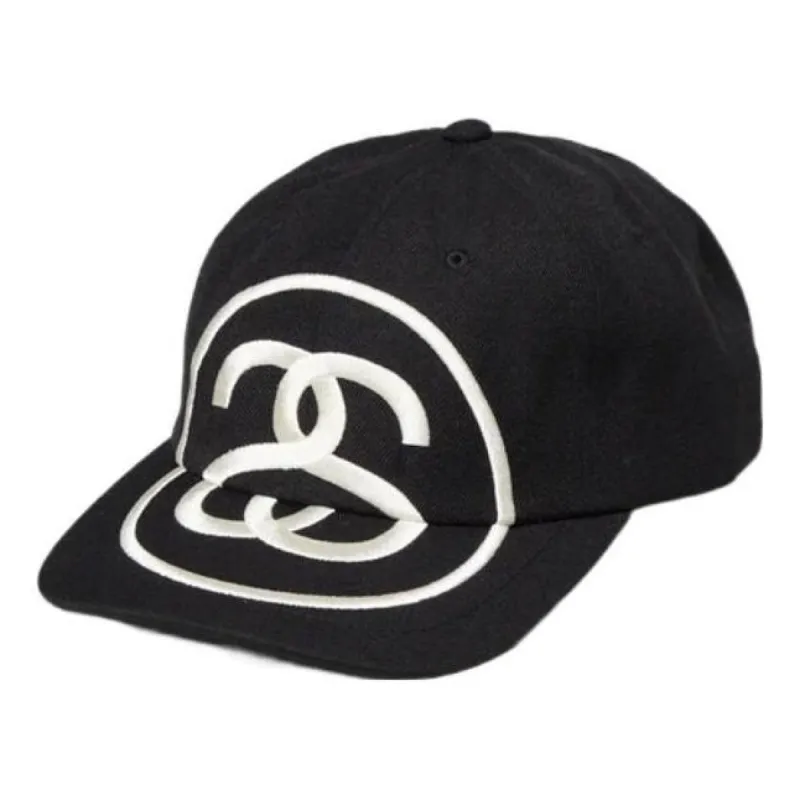 Stussy Big Link Low Pro Strapback Cap 'Black' 1311115 sold by KicksCrew
