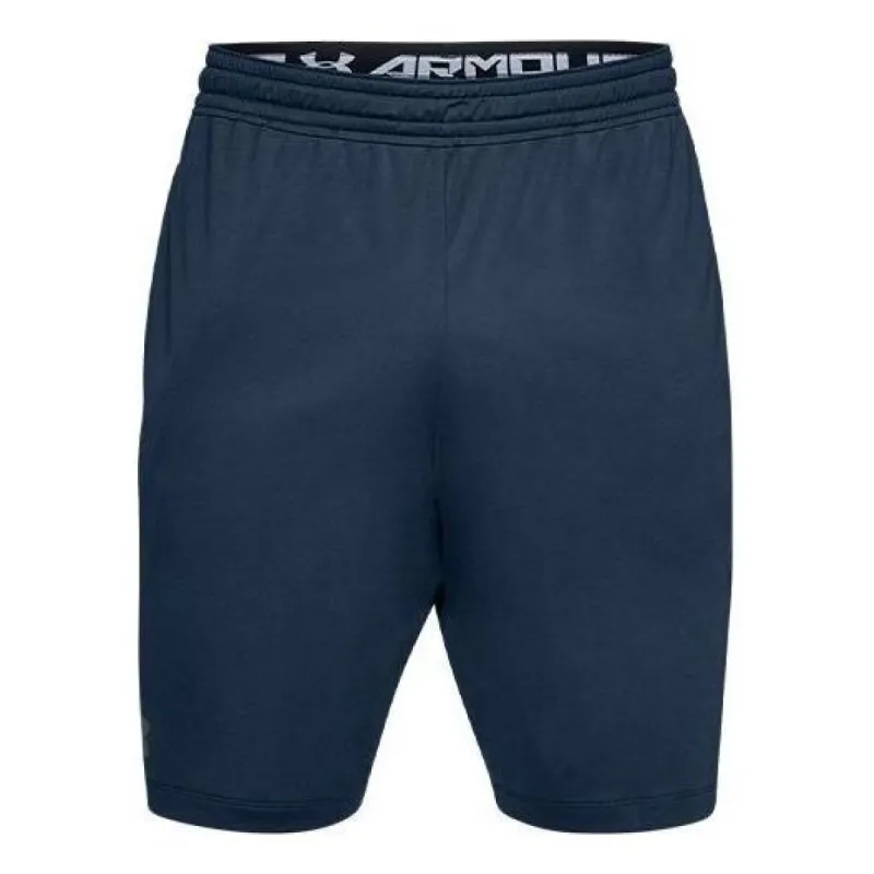 Under Armour MK-1 Shorts 'College Navy' 1306434-408 sold by KicksCrew