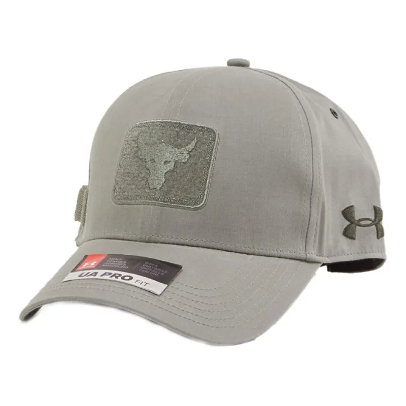 Under Armour Project Rock Pro Series Brahma Bull Cap 'Moss Green' 1310134-492 sold by KicksCrew