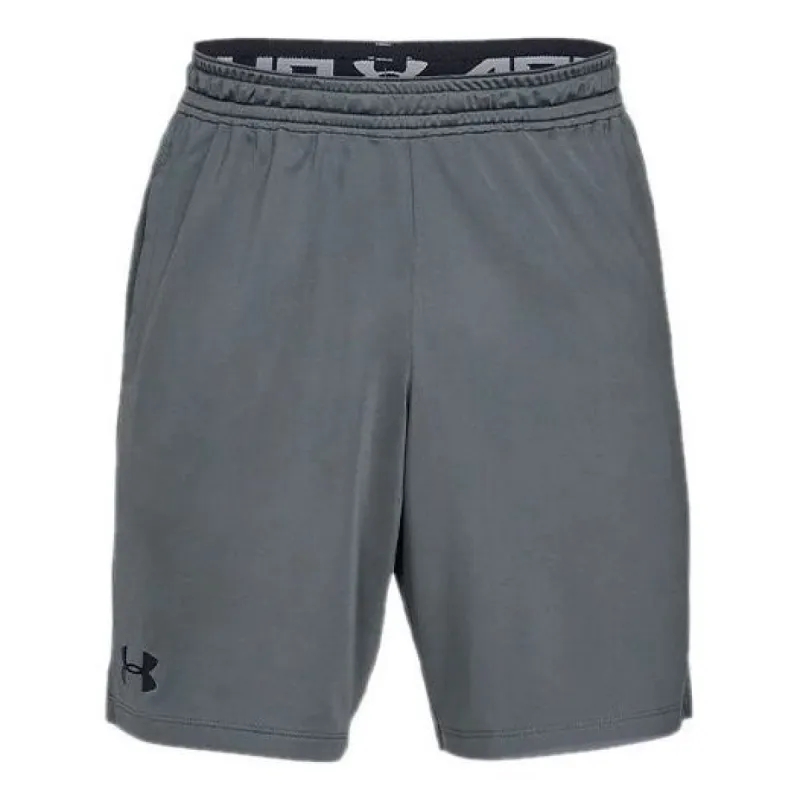 Under Armour MK-1 Shorts 'Pitch Grey' 1306434-012 sold by KicksCrew