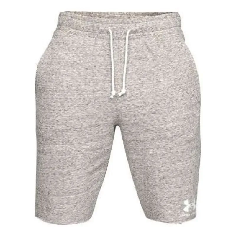 Under Armour Sportstyle Terry Stretch Waist Shorts 'Light Grey' 1329288-112 sold by KicksCrew