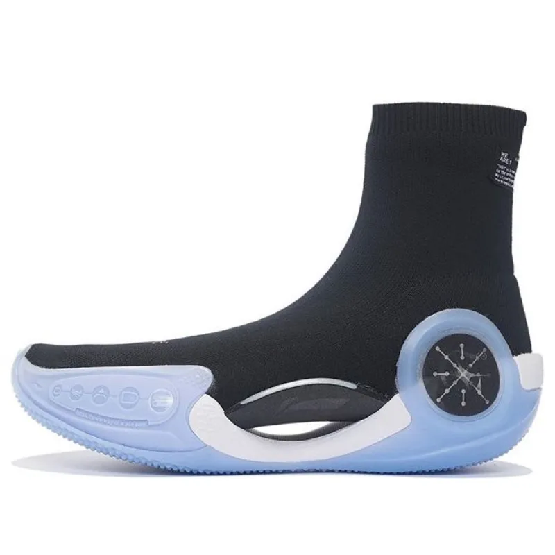 (WMNS) Li-Ning Glare x Way of Wade 9 LS 'Black' ABCS074-4 sold by KicksCrew